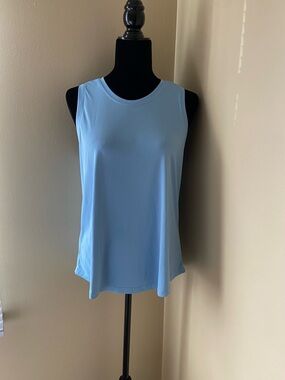 Gradual Light Blue Women's Sleeveless Tank